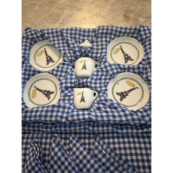 Miniature Tea Set - Picture 3 of 5